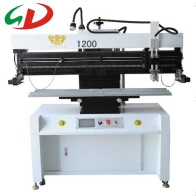 High Precision Semi-Automatic PCB Solder Paste Printing Machine