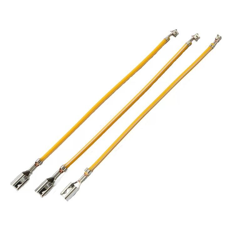 Fully-Auto Cable Cutting Stripping and Crimping Machine for 2-Head