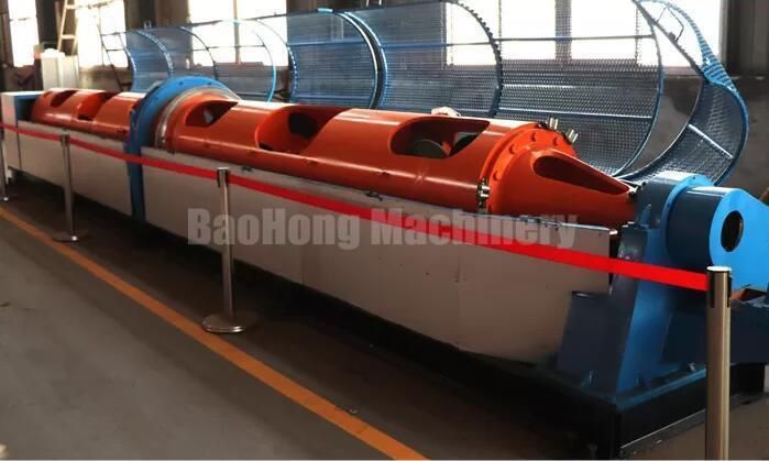 Tubular Steel Wire Ropes Stranding Machine for 6 * 19