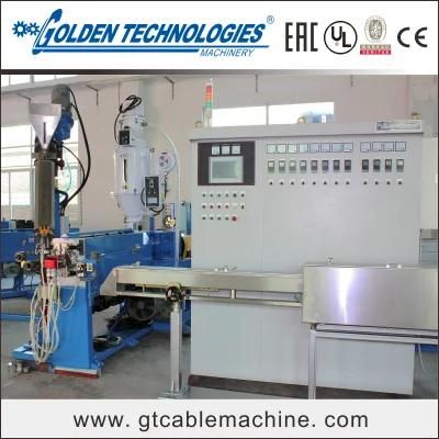 XLPE Wire Cable Sheathing Extruder Line