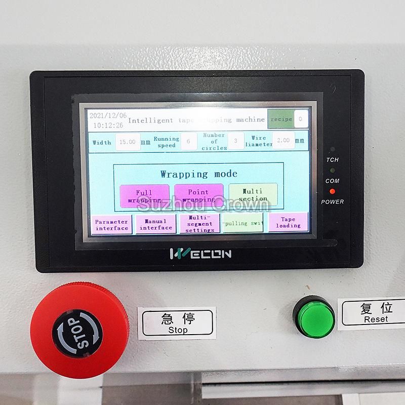 Automatic Cable Wire Taping Machine Harness Wire Taping