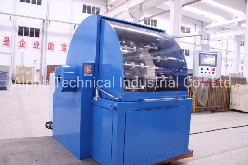 Aramid Armouring Machine for Fiber Optical Cable, Automatic Special Cable Armor Cable Machine?