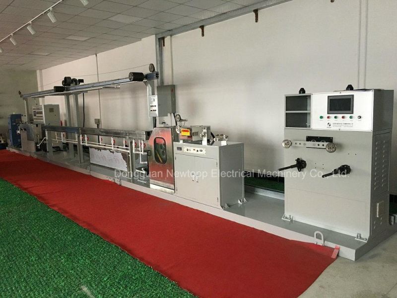 30mm Superfine Teflon Extrusion Machine