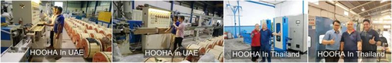 International Solution Engineer Sercive Power Cable Extruder Machine