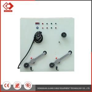 500 Vertical Double Bobbin Back Cable Twisting Stranding Machine