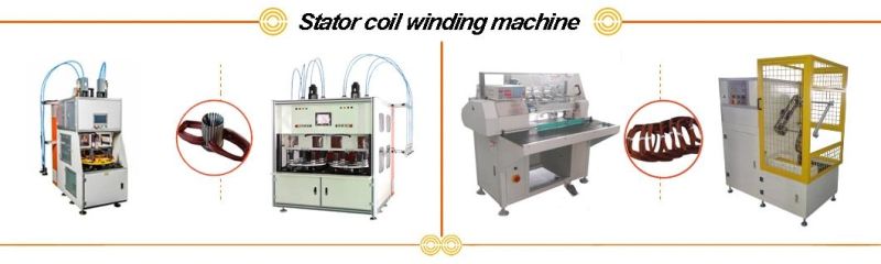 4 Working Stations Stator Coil Winding Machine