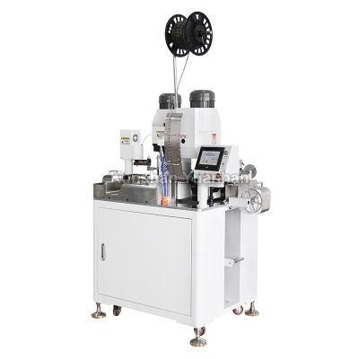 Double Side Servo Motor Wire Crimping Machine