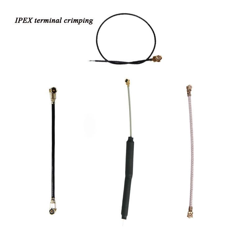 U. FL Wfl Connector Crimping Machine for 0.81 1.31 Cable Connection