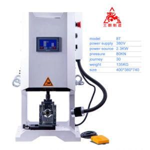 3q Servo Motor Hexagon Terminal Crimping Machine /Hexagonal Free Changing Crimping Dies Terminal Machine