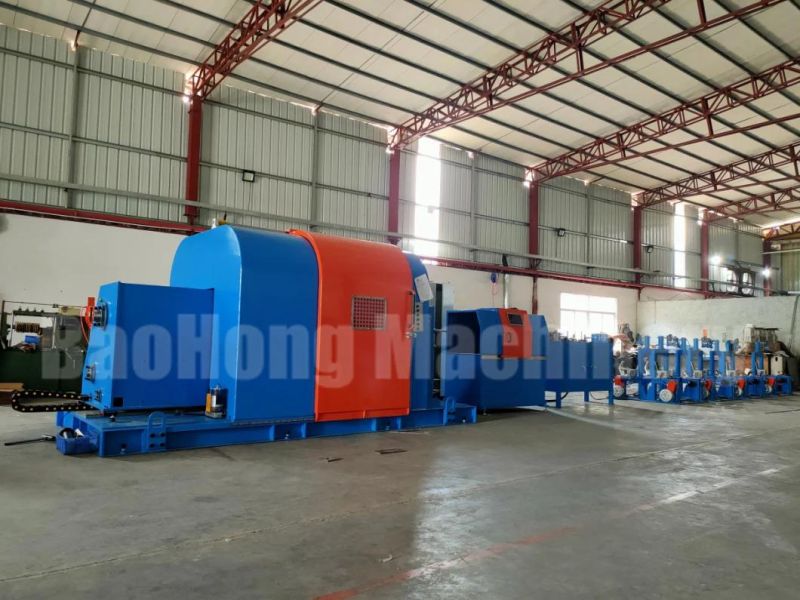2022 Hot Sale Cantilever Type Wire and Cable Single Twister Cabling Machine