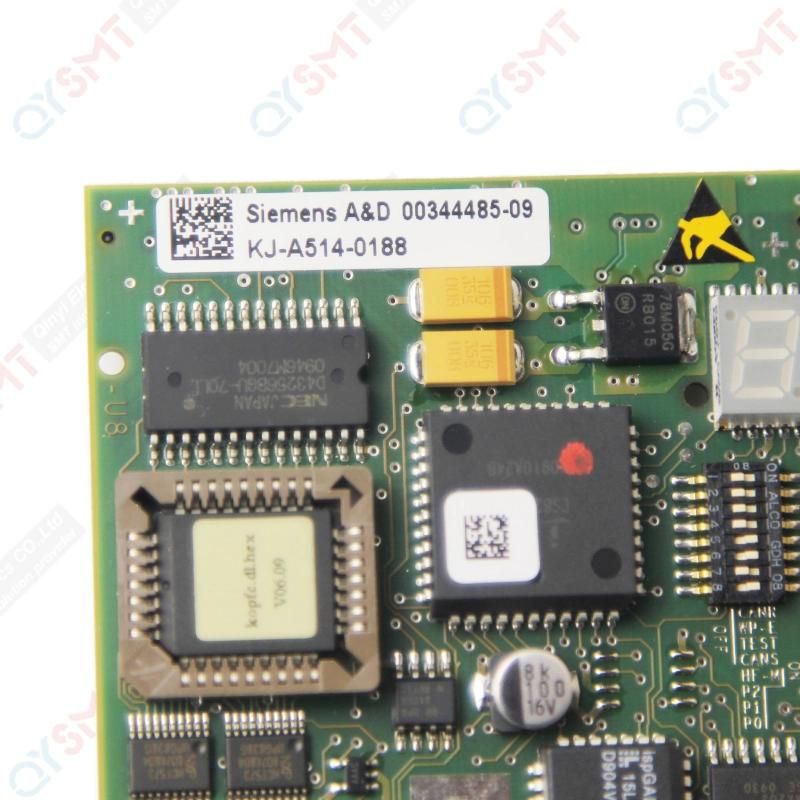 Siemens Original New Board 00344485-09 for SMT Chip Mounter
