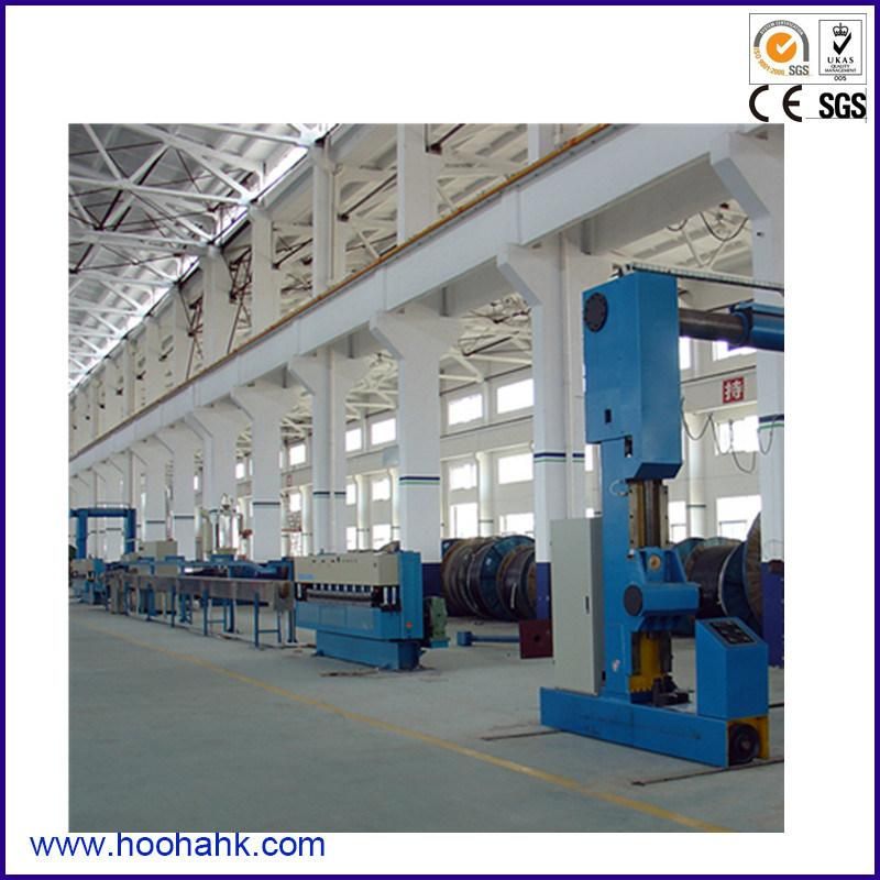 High Automatic Wire Cable Extrusion Machine