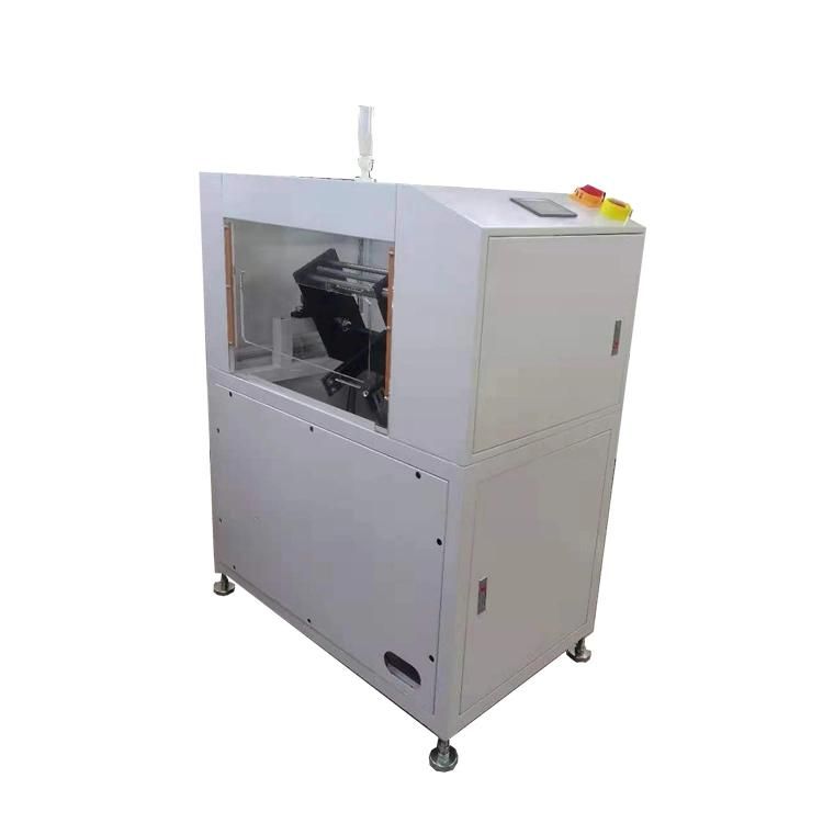 PCB Board Aluminum Substrate Automatic 180 Degree Flip Cover Machine/Flip Top Closing Machine
