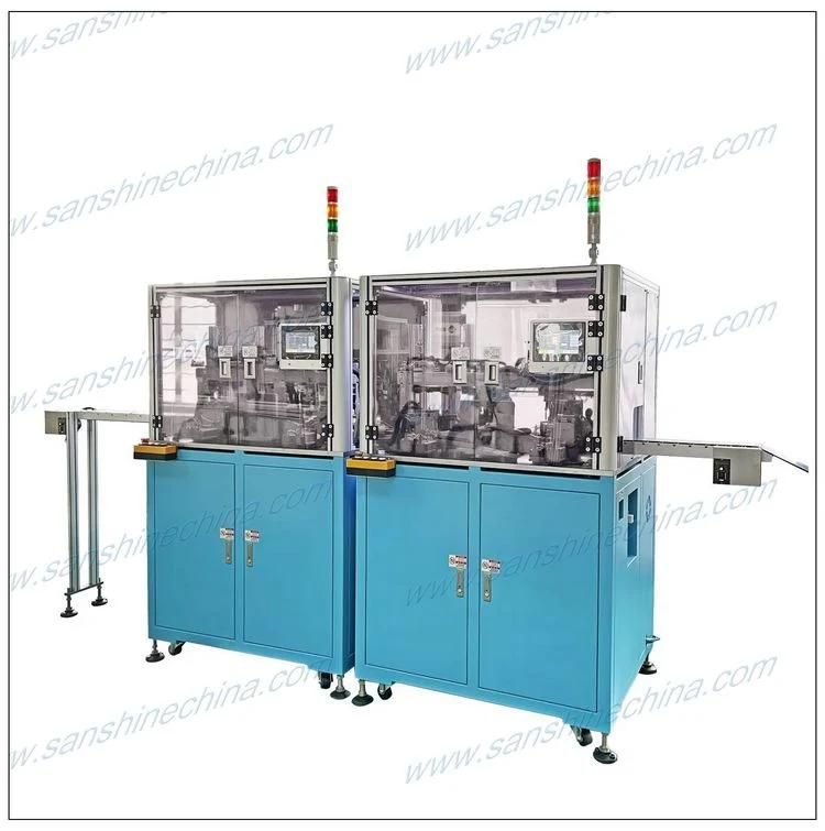 Automatic Three Phase EMC EMI Toroidal Choke Coil Winding Machine