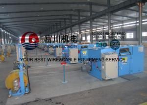 3.7kw Copper Wire Twisting Bunching Buncher Stranding Strander Machine Shaft Dia 400mm Bobbin with Electromagnetic Brake