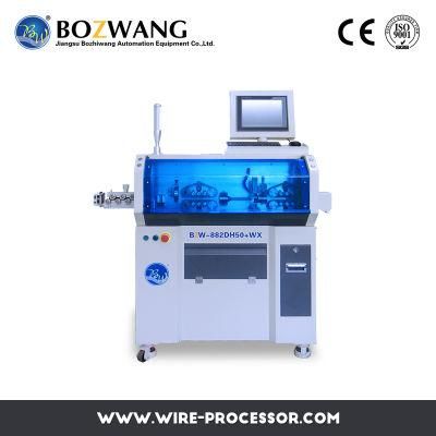Bzw-882dh-50wx Computerized Double Layers Wire Terminal Crimping Cutting Stripping Machine for 35 Sqmm Sheathed Cable