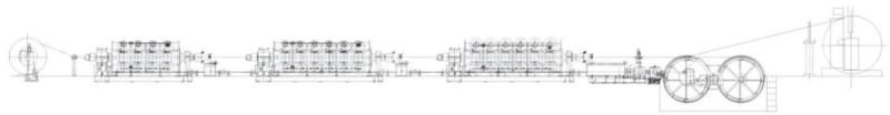 High Speed Rigid Copper Wire Conductor Strander