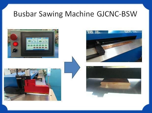 Hydraulic CNC Busbar Sawing/Cutting Machine with Computer Controlled for Metal