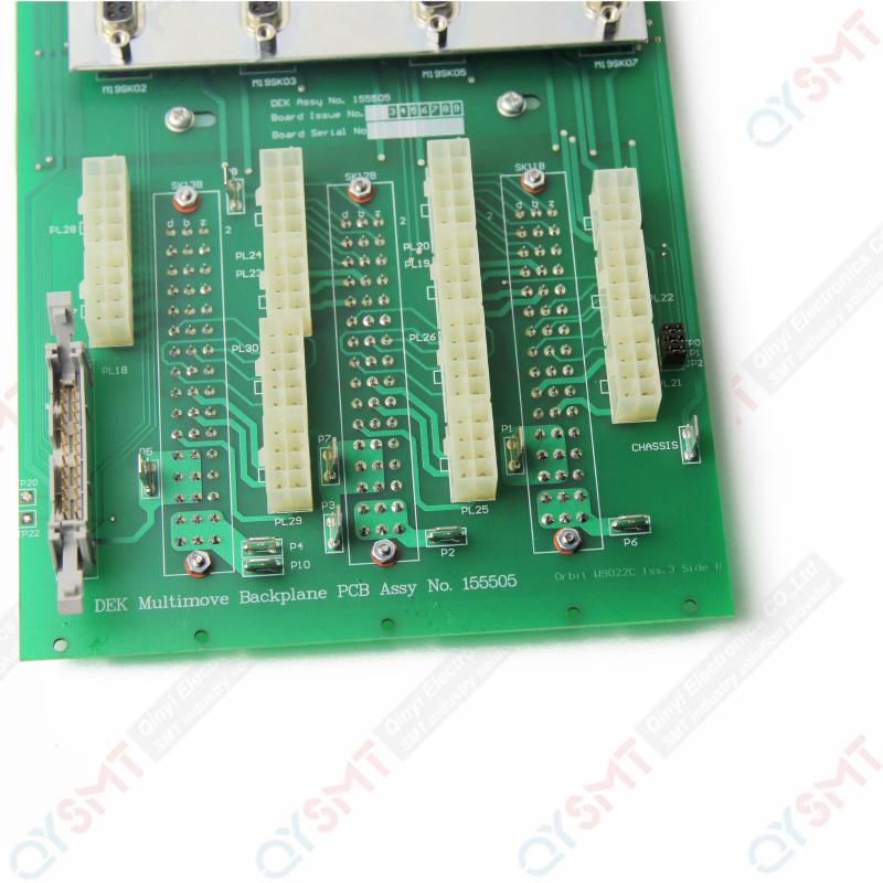 SMT Spare Parts Dek Multi Move Backplane PCB Assy 155505