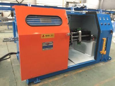 Core Cable Wire Single Twist Machine Twisting Stranding Bunching Buncher Extrusion Extruder Making Fuchuan Drawing Machine