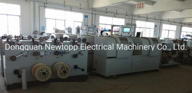 Horizontal Single (Double) Layer Cable Taping Machine