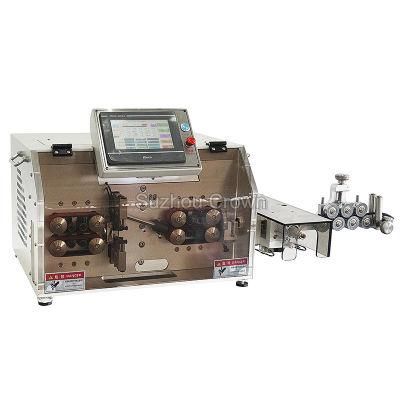 Wl-30z Automatic Cable Cutting and Stripping Machine for Multi Segment Wire Middle Stripping