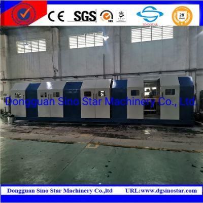 Electrical Wire and Cable Stranding Equipment for Twisting Bunching Cable Conductor