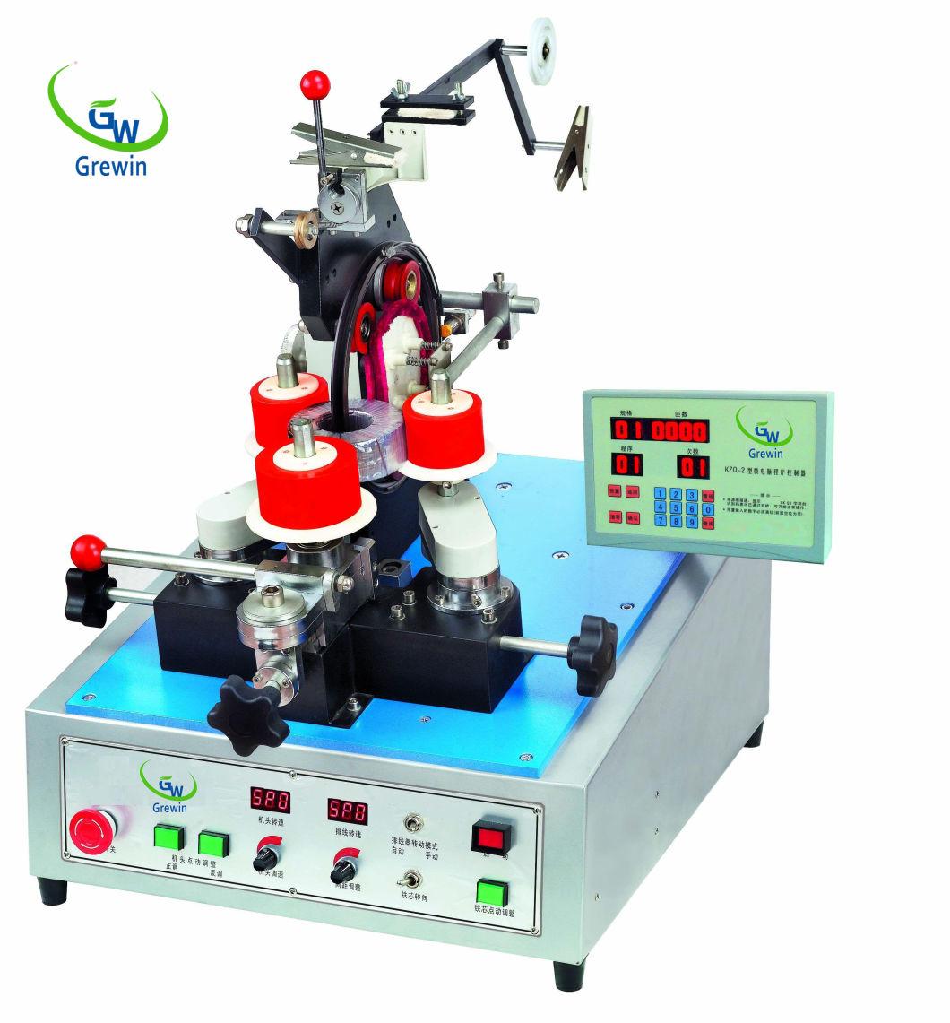 80mm Height Coil Transformer Tape Wrapping Winding Machine