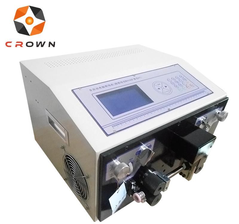 4-Wheel Drive Wire Cutting and Peeling Machine