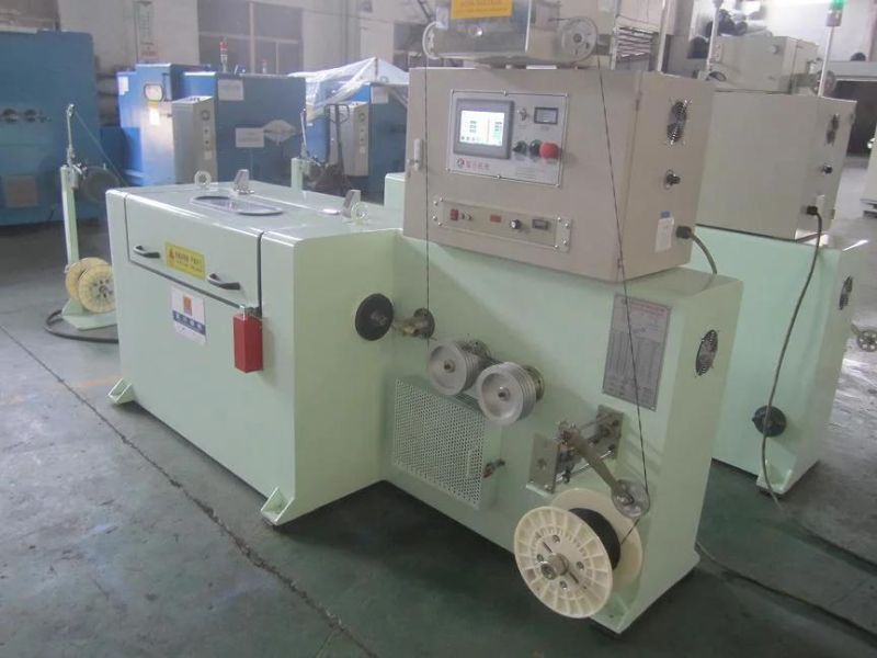 Electrical Cable Copper Wire Stranding Bunching Buncher Extrusion Extruder Drawing Coiling Making Machine
