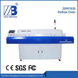 Large Size 8 Zones Hot Air SMT Reflow Oven Zbrf830