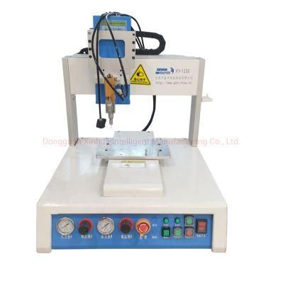 Desktop Automatic Glue Dispensing Machine with Silicone UV Glue Controlling