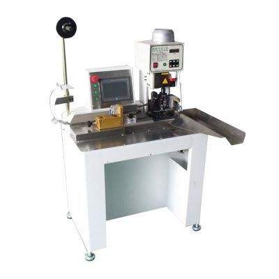 Semi-Automatic Flat Cable Terminal Crimp Machine Wl-P01
