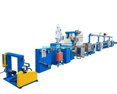 High Efficency Copper Wire PE PVC Insulation Sheathing Extrusion Machine