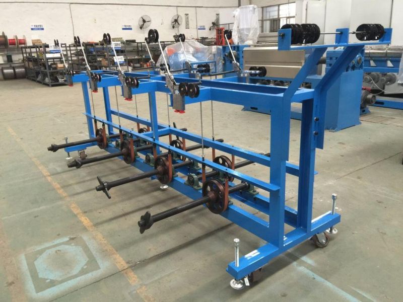 Electrical Cable Wire Winding Single Twister Buncher Strander Twisting Bunching Machine