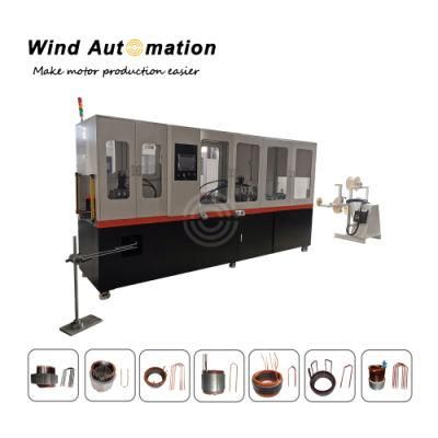 Hybrid Car Motor Stator Hairpin Coil Winding Machine