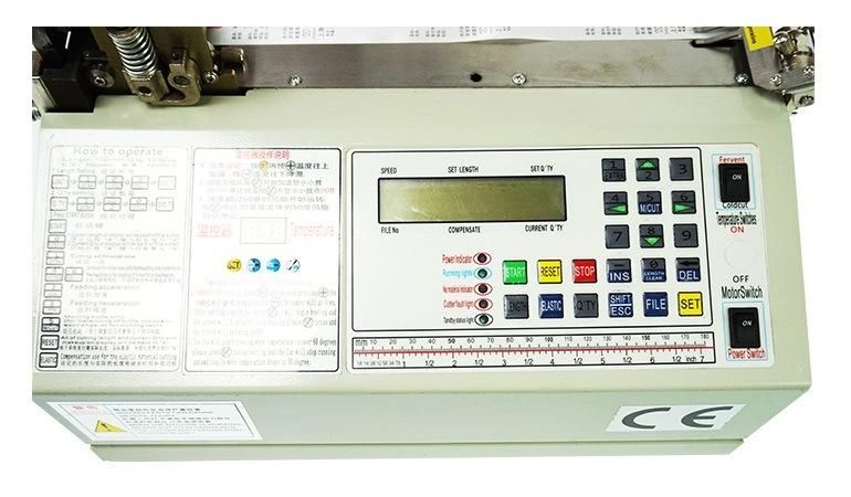 Woven Trademark Cutting Machine
