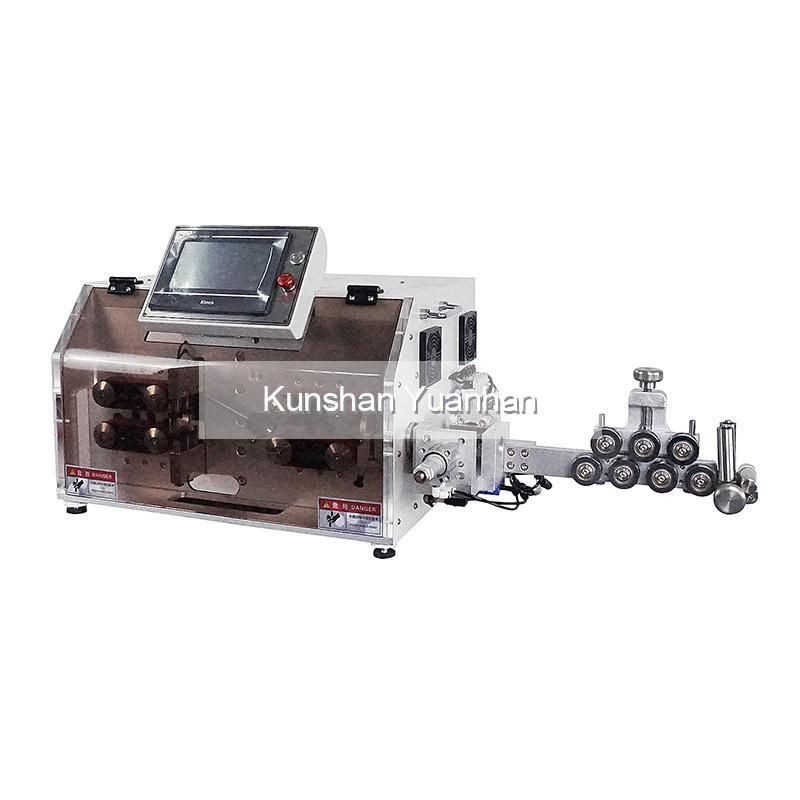 7 Cores Multi-Core Sheathed Cables Stripping Machine