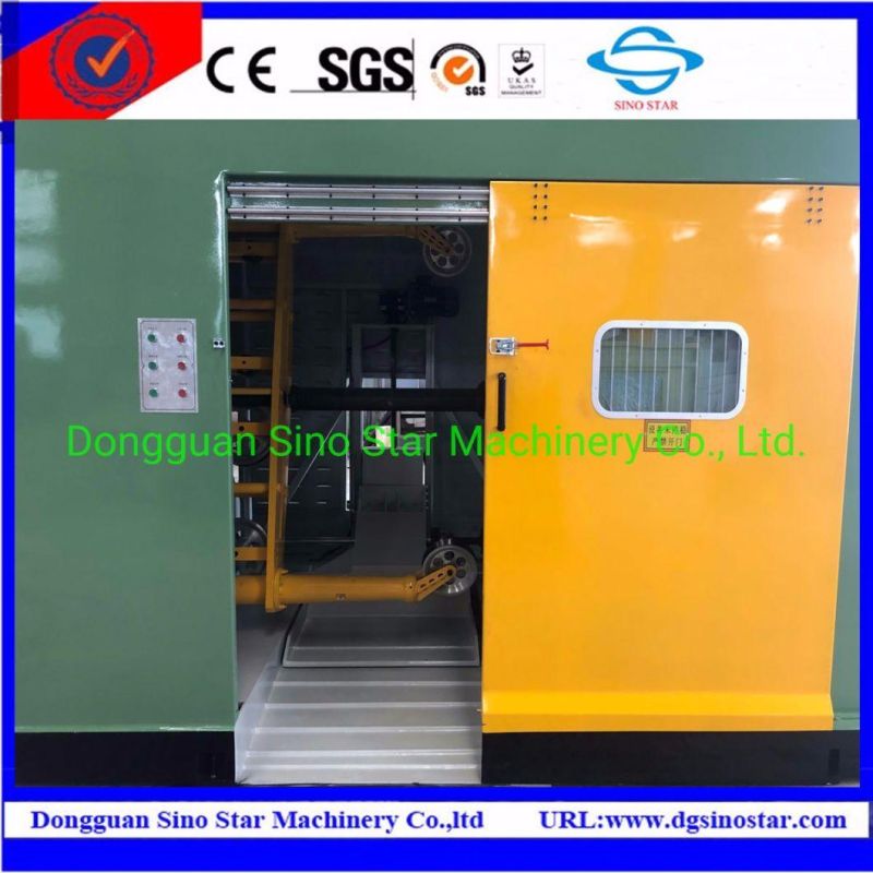 High Speed Cable Stranding Machine for Twisting Copper Wires