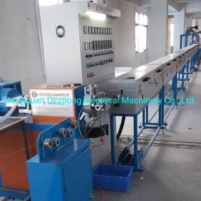 Type 85 Silicone Cable Extrusion Production Line