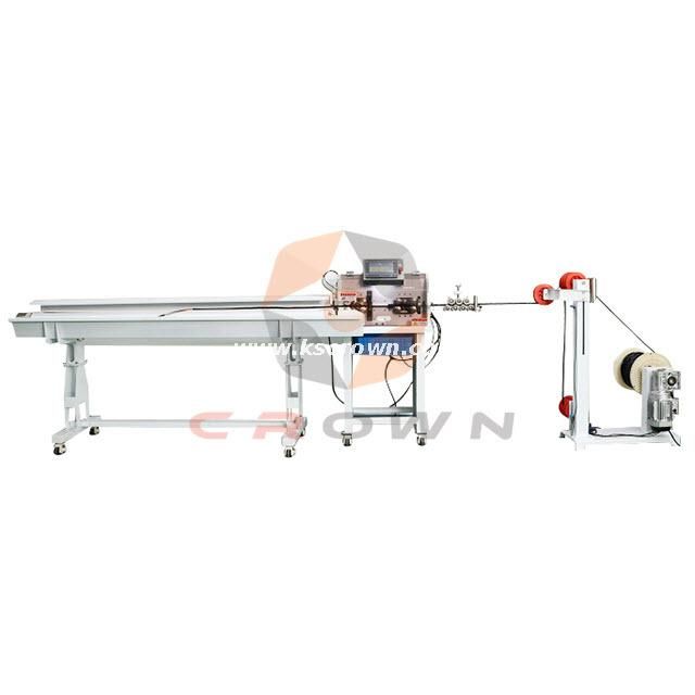 Wire Cutting & Stripping Machine with Cable Pick-up Device (WL-30SX)