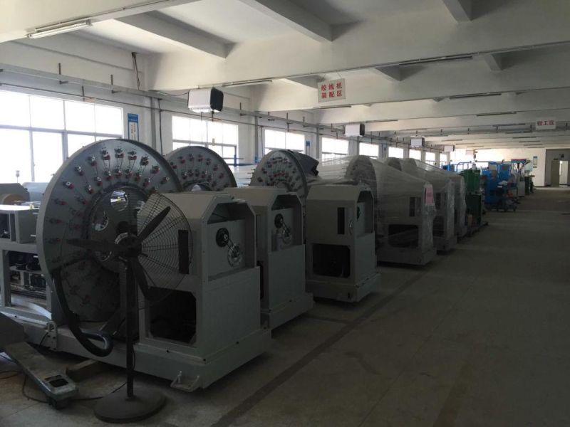 High Speedm Horizontal Winding and Taping Machine for Micro-Fine Cable