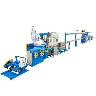 PVC Power Cable Wire Extrusion Machine for Construction and Building