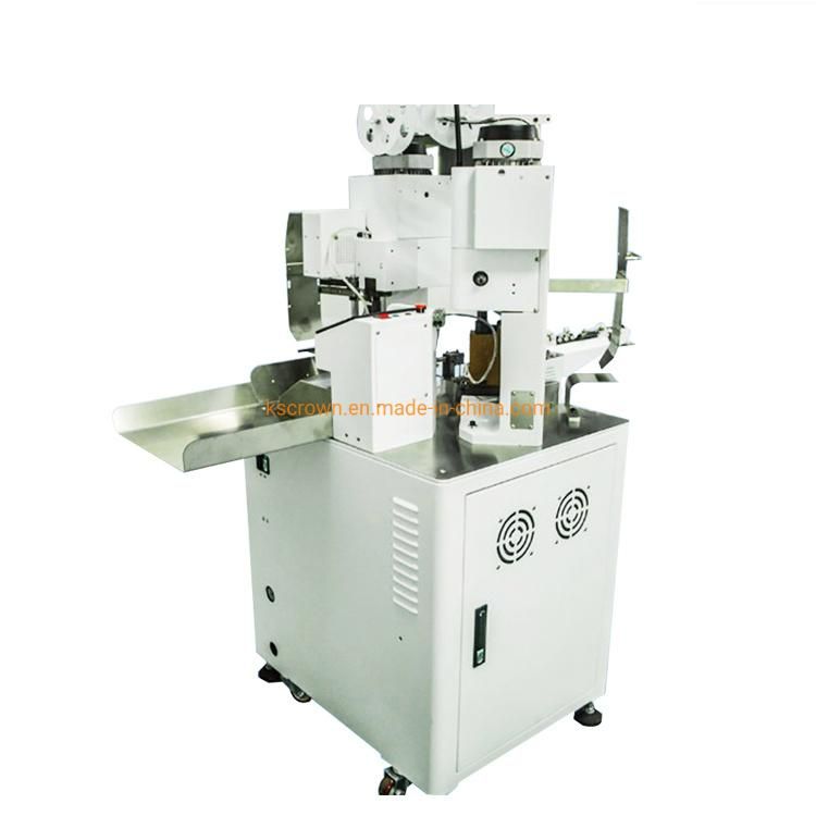 Crimping Machine for Terminal Connector Press in Double End (WL-S01)