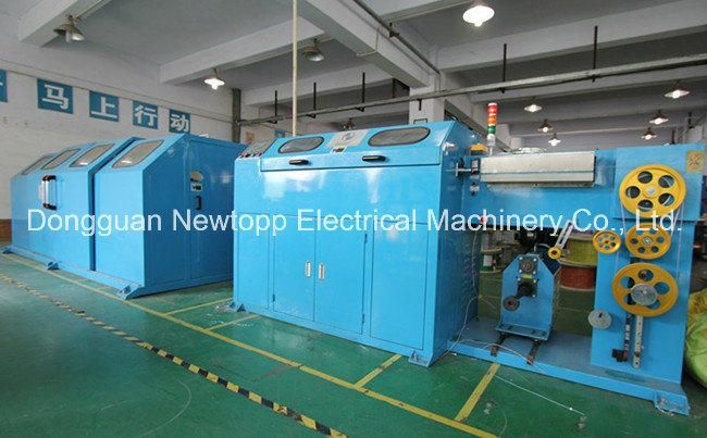 100% Back-Twist Rate Three Core Cable Twister Machine