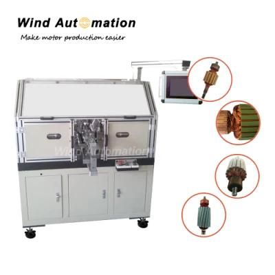 Slotted Type Armature Coil Winding Machine