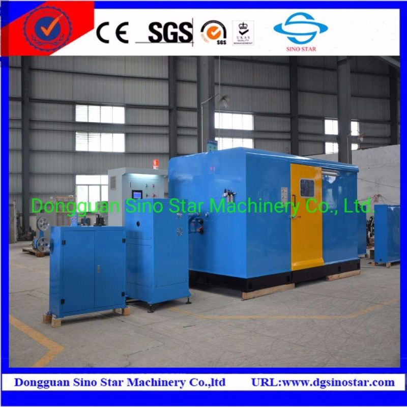 New Type Single Stranding Machine for Stranding Wires and Cables