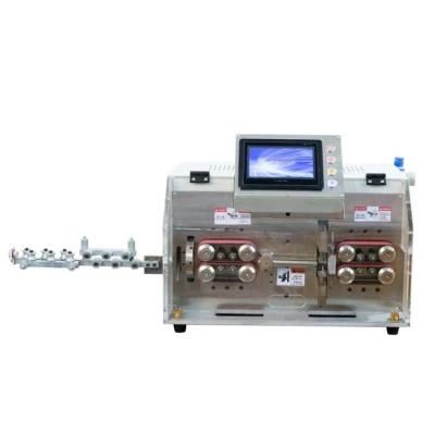 Round Multi-Conductor Wire Insulation Stripping Machine