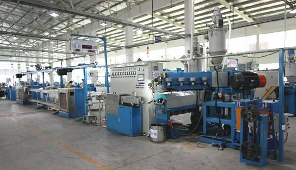 Power Cable Sheathing Extruding Machines Extruding Line