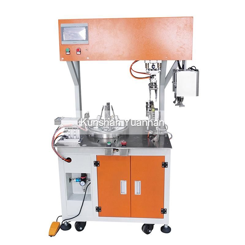 Semi Automatic Wire Winding and Cable Tying Cable Binding Machine